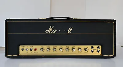 Marshall 1967-1968 Vintage 50-Watt Tremelo Amp Head • $6899