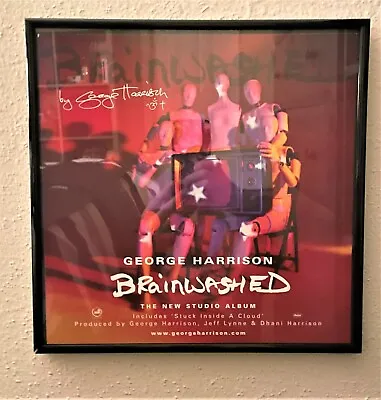 George Harrison Framed Album Artwork - Poster Flat • $20