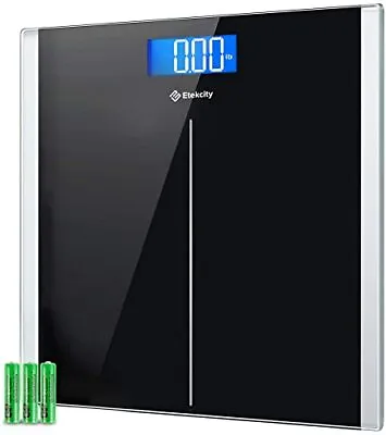 Etekcity Digital Body Weight Bathroom Scale With Step-on Technology 400 Pounds • $19.87