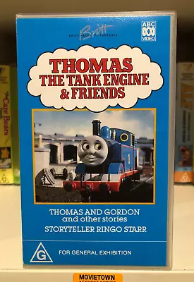 THOMAS THE TANK ENGINE - THOMAS And GORDON - VHS • $49.95