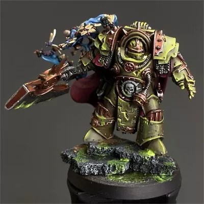 Legion Cataphractii Praetor Death Guard Warhammer 40K Presale Painted FW GW Army • $419.92