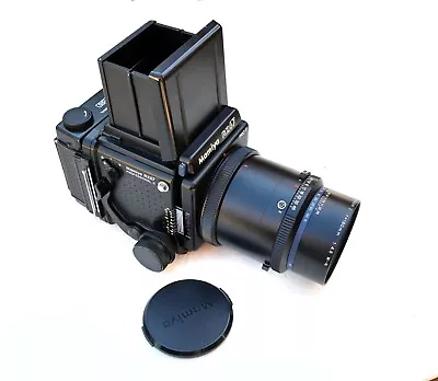 Mamiya RZ67 PROII Outfit With 180mm Portrait Lens (RZ 67) • $1099