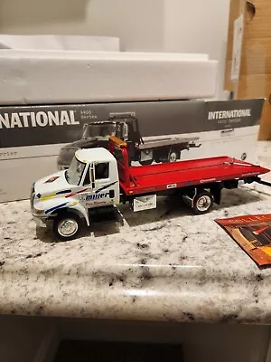 First Gear Miller Industries Race Recovery International 4400  Diecast • $89