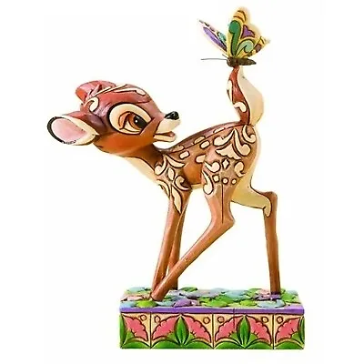 Jim Shore Disney Traditions - Bambi - Wonder Of Spring Personality Pose • $68