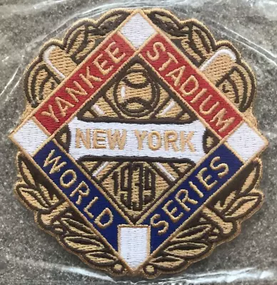$16.95 • Buy 1939 World Series New York Yankees Champs Official Licensed Mlb Baseball Patch