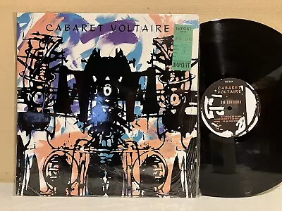 Cabaret Voltaire: Sensoria 12  LP 1984 Virgin Records CVS-312 EX/NM IN SHRINK • $15.99