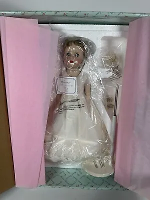 16  Madame Alexander Bride Doll - Danbury Mint All Porcelain Vintage Re-Creation • $60