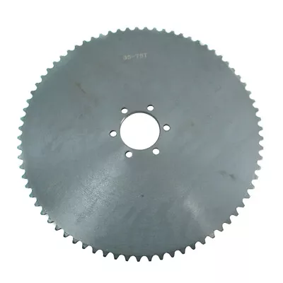 Rear Sprocket 75 Tooth 35 Chain Coleman Ct100 Db30 23576-HS100 • $31.63