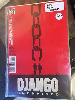 $59.99 • Buy Django  Unchained Set  1-7