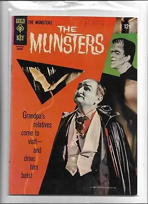 The Munsters #5 1966 Fine-very Fine 7.0 3487 • $31.46