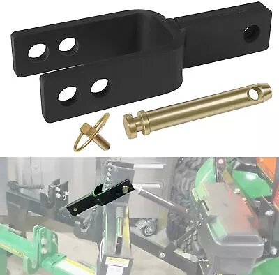 3 Point Versatile Quick Hitch Adapter Bracket Fit For Category 1 Quick Hitch  • $26.99