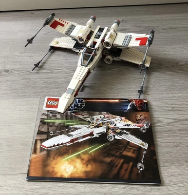 £26.04 • Buy LEGO Star Wars 9493, X-Wing Starfighter Ship