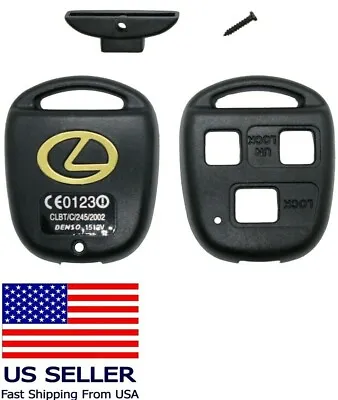 $9.26 • Buy For 2004 - 2006 Lexus RX330 Remote Key Fob Shell Case Without Blade DIY CASE