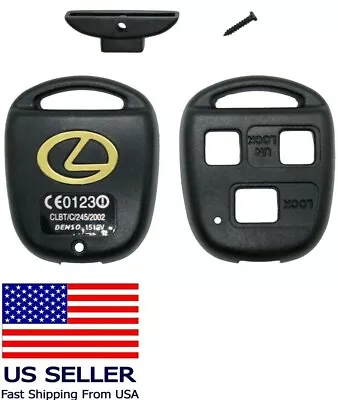 For 2004 - 2006 Lexus RX330 Remote Key Fob Shell Case Without Blade DIY CASE • $9.26