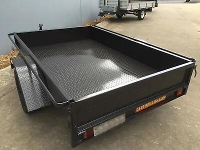 Brand New Heavy Duty Chequerplate 8x4ft Box Trailer  7x4 8x5 7x5 Also Available • $1465.69