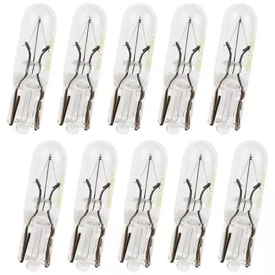 10x OSRAM T5 2721 Glass Base Lamp W2x4.6d 12V 1.2W Bulb Speedometer Lamp Lamp • $9.61