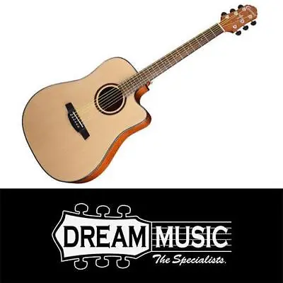 Crafter HD-250CE/N Dreadnought Acoustic Electric Guitar SAVE $130 OFF RRP$499! • $369