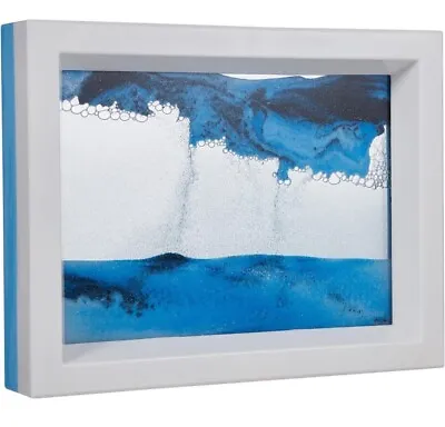 Moving Sand Frame Blue • $19.99