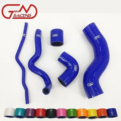 Fit VW GOLF MK4 GTI BORA 1.8T Turbo Silicone Intercooler Boost Hoses Kit Blue • $65