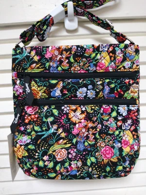 $125 • Buy Vera Bradley Triple Zip Hipster Disney Classics On The Green #4