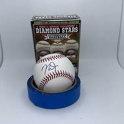 Mike Trout Signed MLB Baseball From Tristar Hidden Treasures Diamond Stars • $600