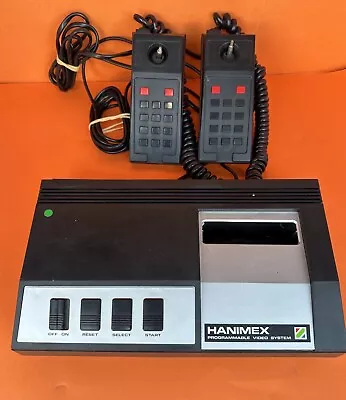 Hanimex Advanced Programmable Video System 1392 Console And Games - Working  • $150