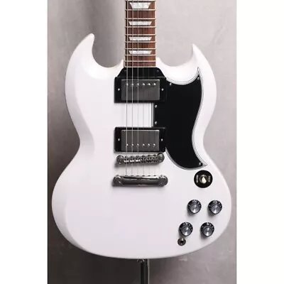 Epiphone Electric Guitar 1961 Les Paul SG Standard Aged Classic White From JAPAN • $777.77