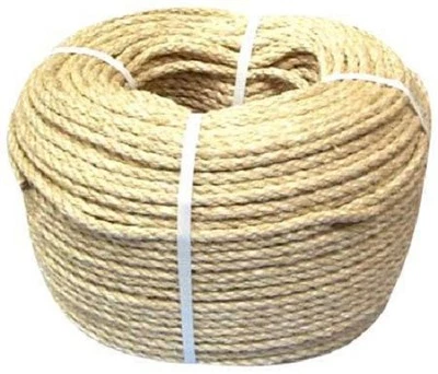 £8.08 • Buy NEW NATURAL SISAL CAT SCRATCH POST ROPE 6MM X 6 METRE HANK PARROT PET TOYS