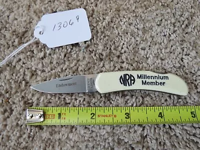 Lakota NRA Knife Made In USA (lot#13069) • $35