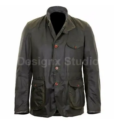 £89.99 • Buy Skyfall James Bond Stylish Daniel Craig Military Vintage Casual Cotton Jacket