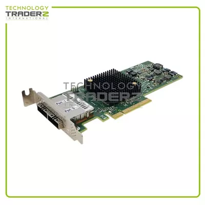 H3-25513-00D LSI 6Gbps PCI-E X8 Mini SAS HBA SAS9207-8e W/ Short Bracket • $29.95