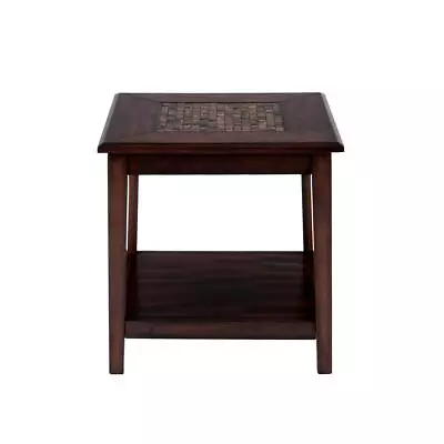 End Table With Mosaic Tile Inlay • $262.62