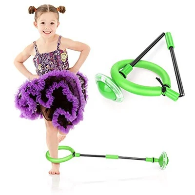 $26.49 • Buy  Skip It Ankle Toy, Foldable Skip Ball For Kids, LED Flashing Jumping Green