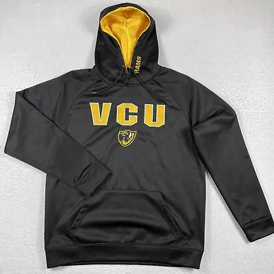VCU Rams Sweatshirt Mens XL Black Pullover Hoodie NCAA Virginia Commonwealth • $30