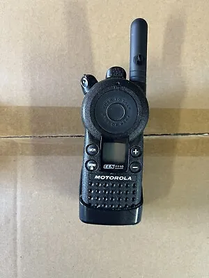 Motorola CLS1110 UHF Business 2-Way Radios Walkie Talkie • $16.50