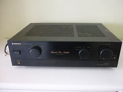 Pioneer A-400 Switchable Mm & Mc Phono Stage Intergrated Stero Amplifier Working • $98.22