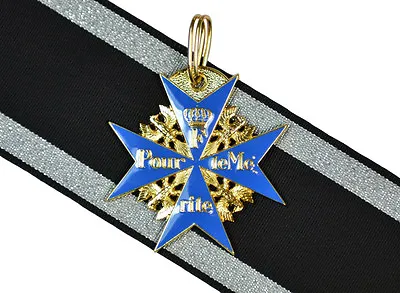 £20.45 • Buy WW1 Repro German BLUE MAX MEDAL Pour Le Merite Award Military Order High Quality