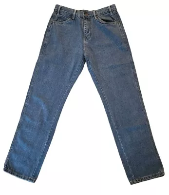 Mission Ridge Men's Straight Leg Denim Jeans Size 32×32 Rugged Workwear NWT • $7