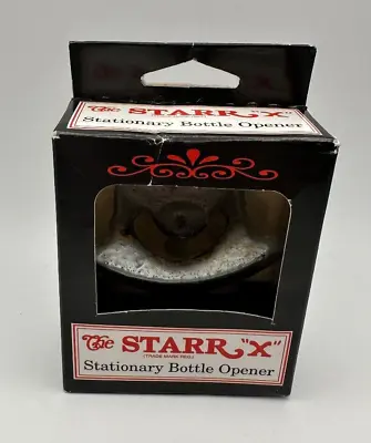 The Starr X Wall Mounted Bottle Opener New In Box With Screws • $7.20