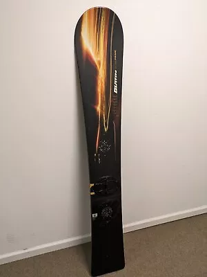 Vintage Burton Ultra Prime Alpine Race Carve Carving Snowboard 164  • $190