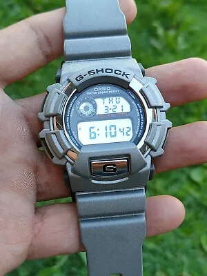 Vintage Casio G Shock DW-9500M-8T  SILVER  1919 Module  (Year 1999) RARE • $79.99