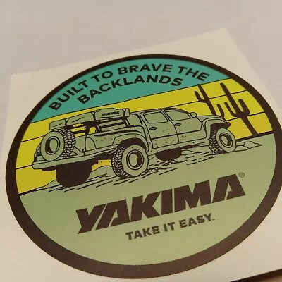 Yakima Sticker Decal Badlands 3  • $3.99