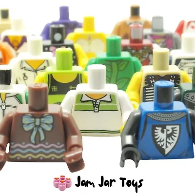 £2.30 • Buy LEGO Minifigure Torso Body BRAND NEW Large Selection 240+ Types Choose Mix SAVE