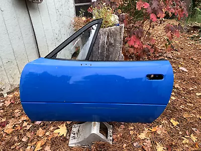 Mazda MX-5 Miata 1990-1997 90-97 1.6L 1.8L Drivers Left Front Blue Door Shell • $140