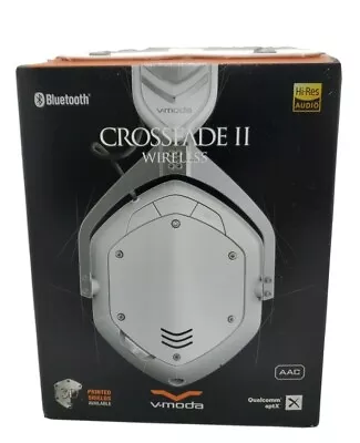 $240 • Buy NEW V-Moda Crossfade 2 Bluetooth Wireless Headset White. SEALED!!!