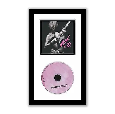 Machine Gun Kelly Autographed Signed Framed CD Mainstream Sellout ACOA • $179.99