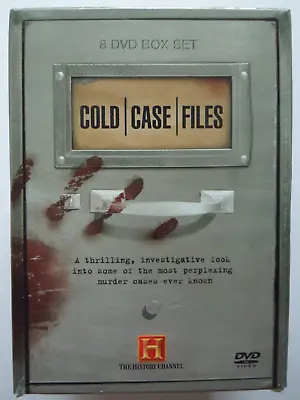 £40 • Buy Cold Case Files  8 DVD Box Set  The History Channel