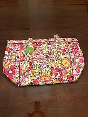 Vera Bradley Get Carried Away Tote Clementine NWT • $70