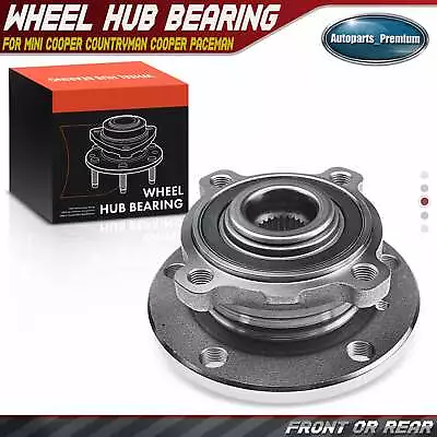 Wheel Hub Bearing Assembly For Mini Cooper Paceman 13-16 Cooper Countryman 11-16 • $50.99