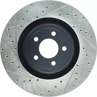Stoptech Front Passenger Side Disc Brake Rotor For 15-21 Mustang (127.61116R) • $280.65